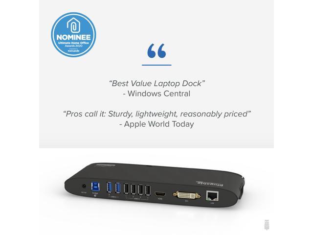 Plugable USB 3.0 Universal Laptop Docking Station for Windows - image 6