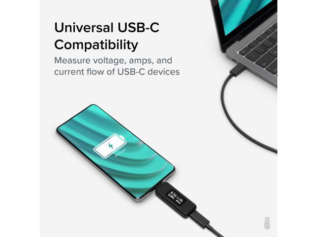 Plugable USB-C Voltage & Amperage Meter for High Power Devices (240W EPR) - image 4