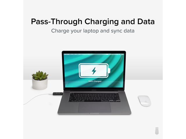 Plugable USB-C Voltage & Amperage Meter for High Power Devices (240W EPR) - image 5