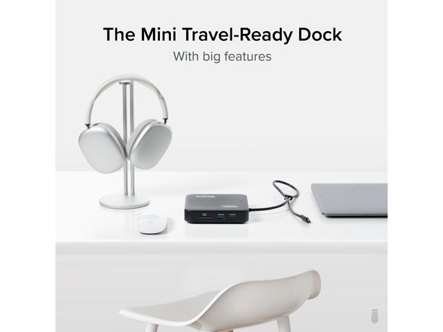 Plugable 7-in-1 USB-C Dual HDMI Docking Station, 100W Pass Through Charging - image 5