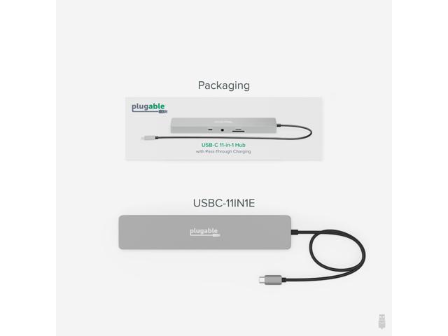 Plugable USB-C 11-in-1 Hub with Ethernet - image 7