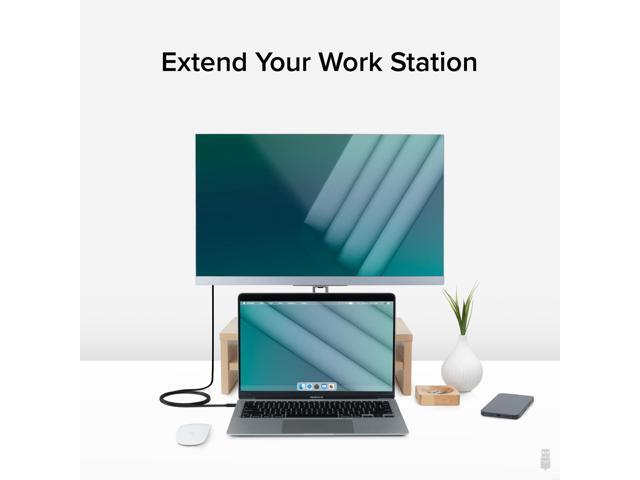 Plugable 10Gbps USB-C to USB-C Cable, 3.3 ft/1m, 3A, USB-IF Certified, USB 3.1 Gen 2 Type-C - image 2