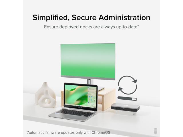 Plugable 12-in-1 USB-C Dual Monitor Docking Station, Certified Works with Chromebook, 60W Charging - image 5