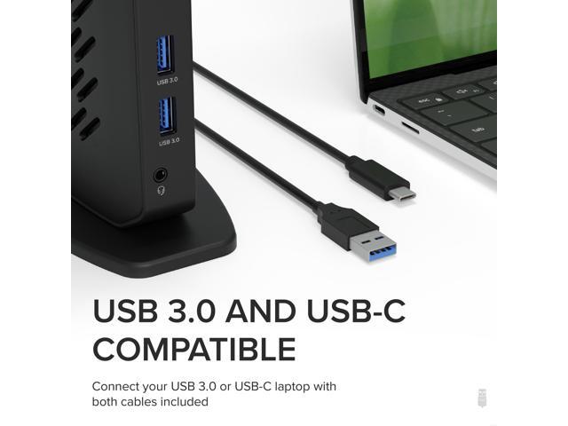 Plugable Universal Docking Station for Dual 4K Monitors - image 4