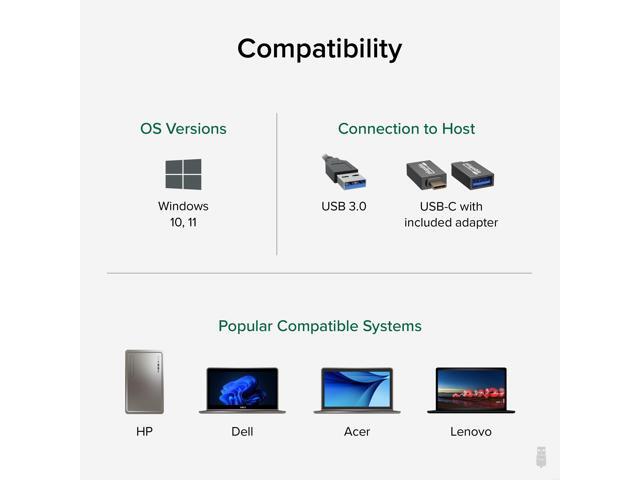 Plugable WiFi 6 USB WiFi Adapter for Desktop PC and Laptops, AX1800 USB 3.0 and USB C - image 5
