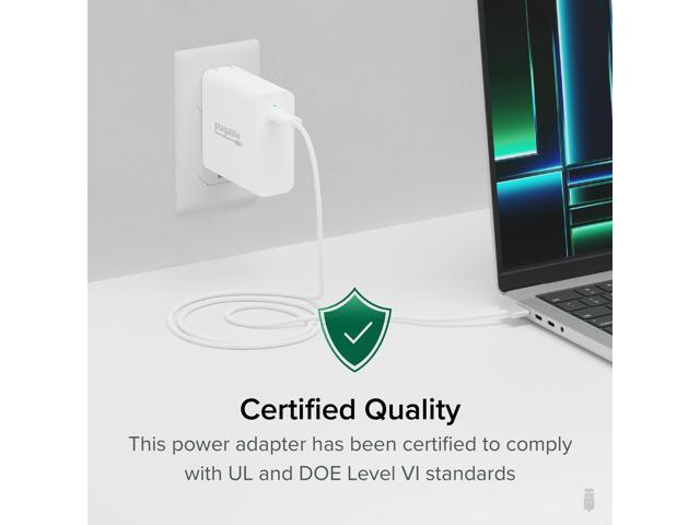 Plugable 140W USB-C Charger, GaN Wall Charger for Laptop, PD 3.1 Power Adapter - image 6