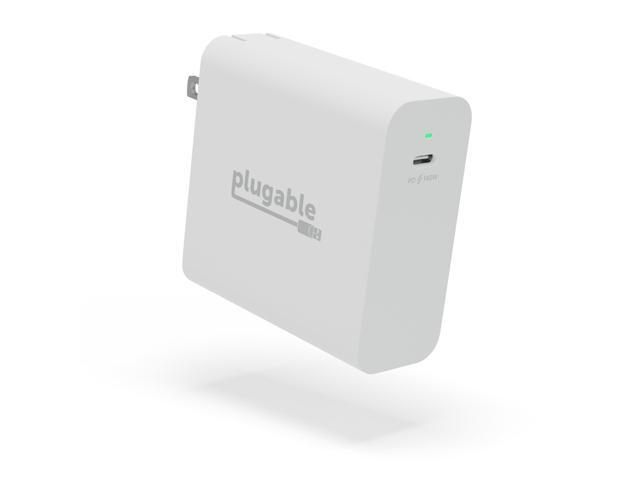 Plugable 140W USB-C Charger, GaN Wall Charger for Laptop, PD 3.1 Power Adapter