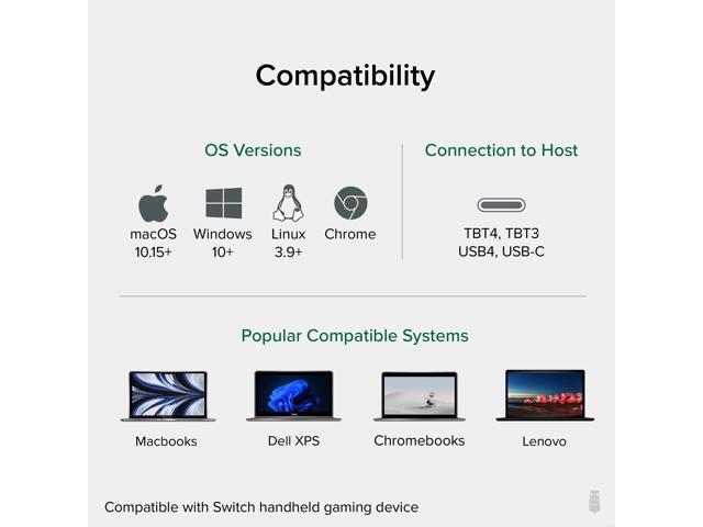 Plugable USB-C to Ethernet Adapter, Fast and Reliable Gigabit Connection - image 4