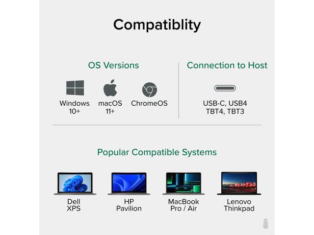 Plugable 4-in-1 USB-C Hub with 4K HDMI, 100W Charging - image 4