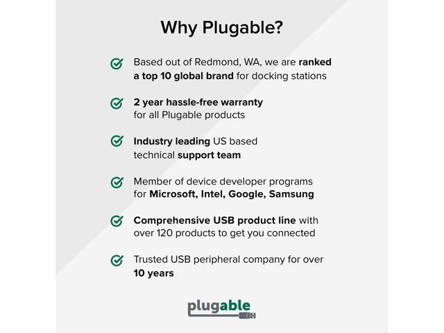 Plugable USB 2.0 to VGA Video Graphics Adapter for Multiple Monitors up to 1920x1080 - image 3