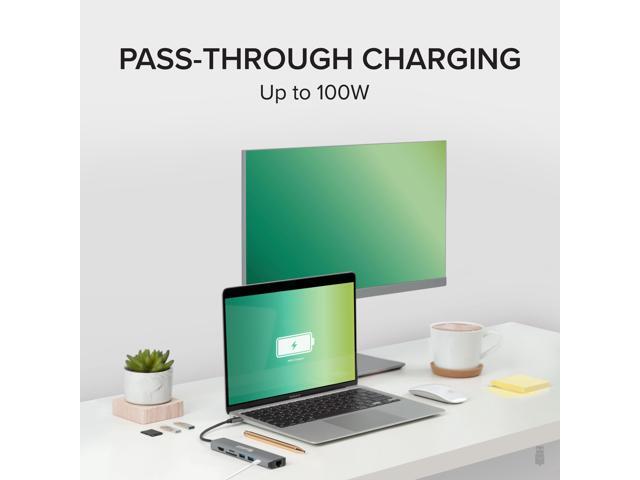 Plugable 7-in-1 Hub USB-C with Ethernet - image 4