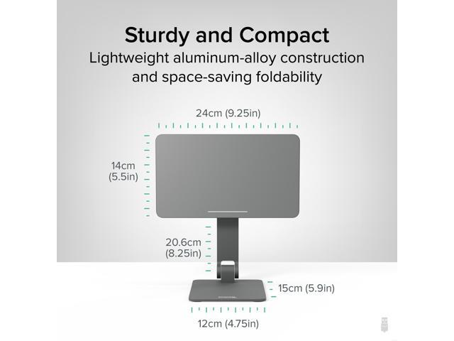 Plugable Magnetic Tablet Stand for 11" iPad Air & Pro - image 5