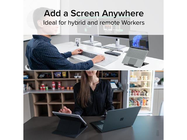 Plugable Drawing Tablet Stand Folio, Portable Foldable Laptop Stand with 4 Adjustable Angles - image 3