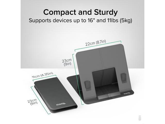 Plugable Drawing Tablet Stand Folio, Portable Foldable Laptop Stand with 4 Adjustable Angles - image 5
