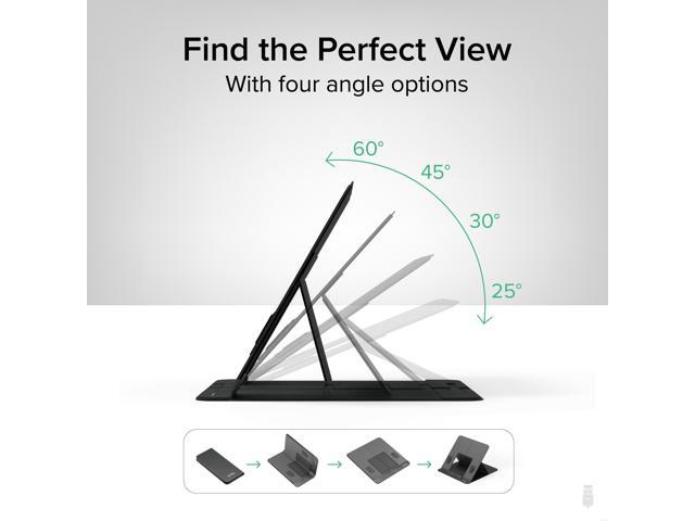 Plugable Drawing Tablet Stand Folio, Portable Foldable Laptop Stand with 4 Adjustable Angles - image 4