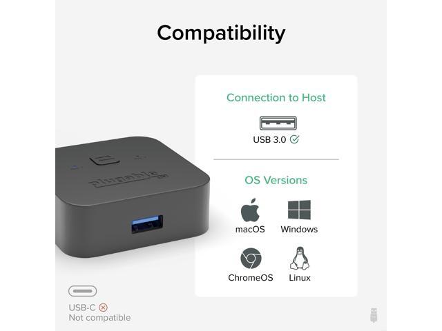 Plugable USB 3.0 Sharing Switch - image 4