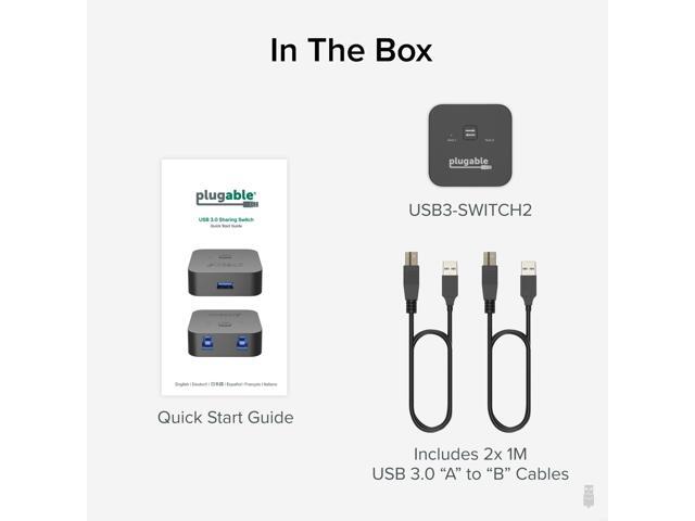 Plugable USB 3.0 Sharing Switch - image 5