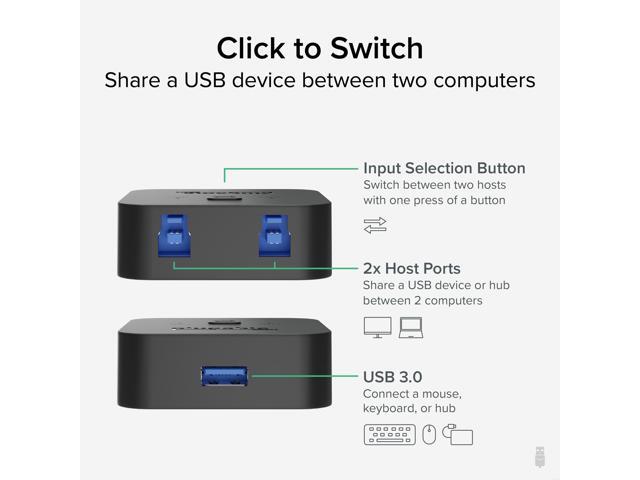Plugable USB 3.0 Sharing Switch - image 2