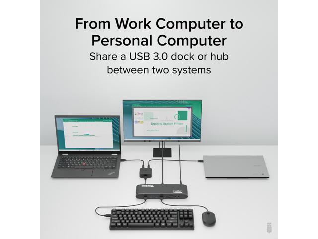 Plugable USB 3.0 Sharing Switch - image 3