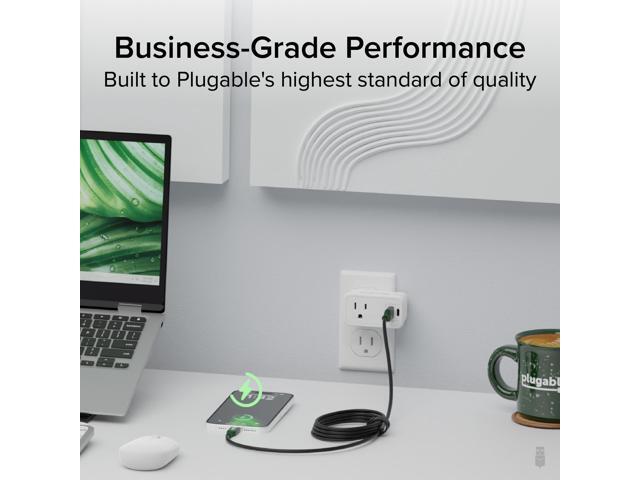 Plugable USB-C to USB-A Cable for Data and Charging (6.6ft /2m) - image 3