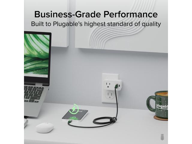 Plugable USB-C to USB-A Cable for Data and Charging, 3.3 ft - image 3