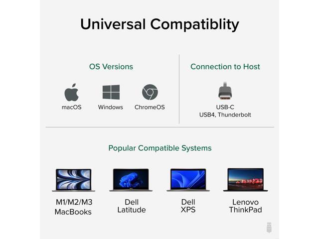Plugable USB-C to 2.5 Gbps Ethernet Adapter with 100W USB-C Charging - image 5
