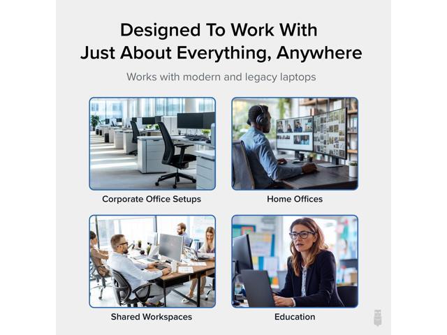 Plugable USB 3.0 Universal Dual Monitor Docking Station - image 6
