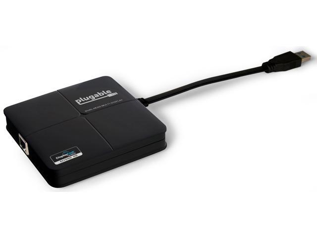 Plugable USB 3.0 Universal Mini Laptop Docking Station - image 2