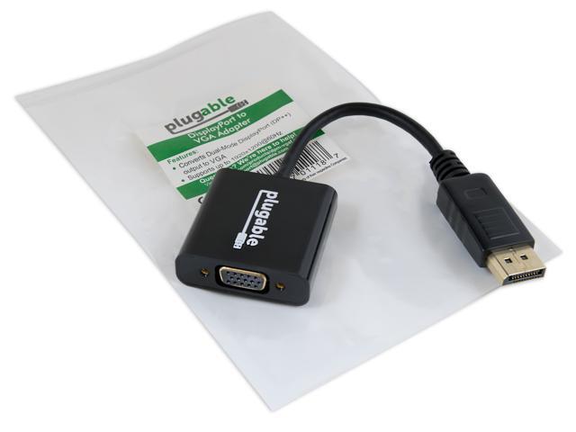 Plugable DisplayPort to VGA Adapter - Active DP/DP++ to VGA Converter - image 4