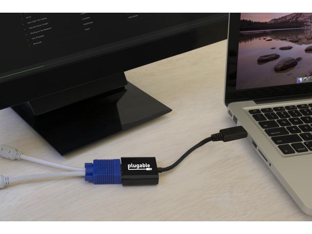 Plugable DisplayPort to VGA Adapter - Active DP/DP++ to VGA Converter - image 3