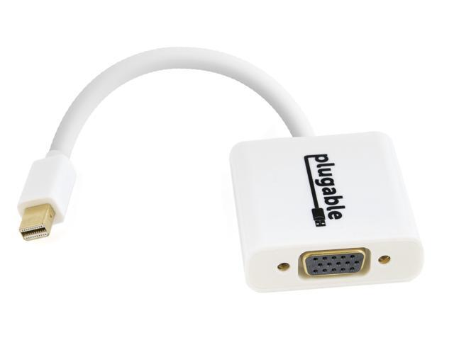 Plugable Mini DisplayPort (Thunderbolt 2) to VGA Adapter