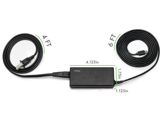 Plugable USB-C Laptop Charger with 60W PD - image 6