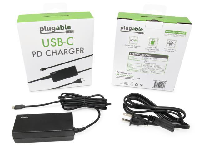 Plugable USB-C Laptop Charger with 60W PD - image 7