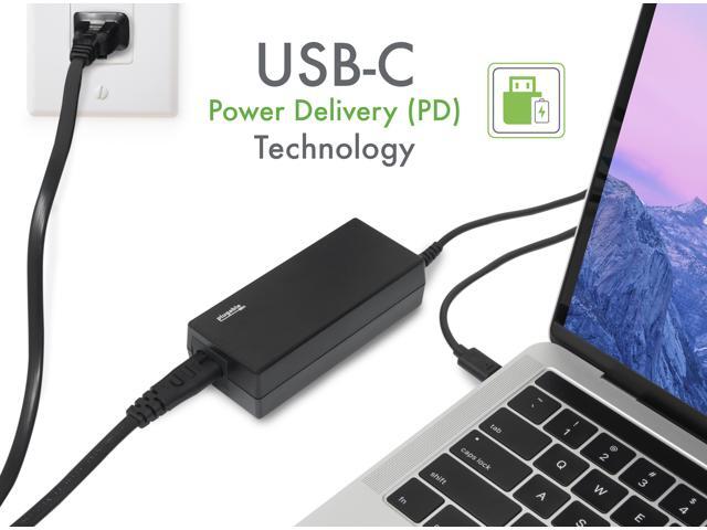 Plugable USB-C Laptop Charger with 60W PD - image 2