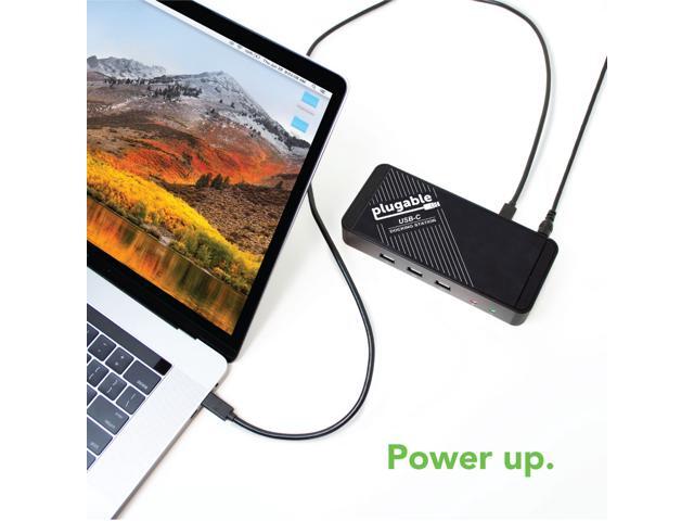 Plugable USB-C Docking Station with Charging, Compatible with Thunderbolt 3 and USB-C - image 5