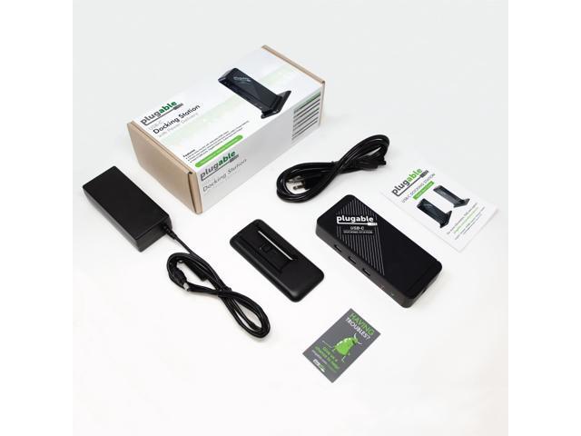 Plugable USB-C Docking Station with Charging, Compatible with Thunderbolt 3 and USB-C - image 7