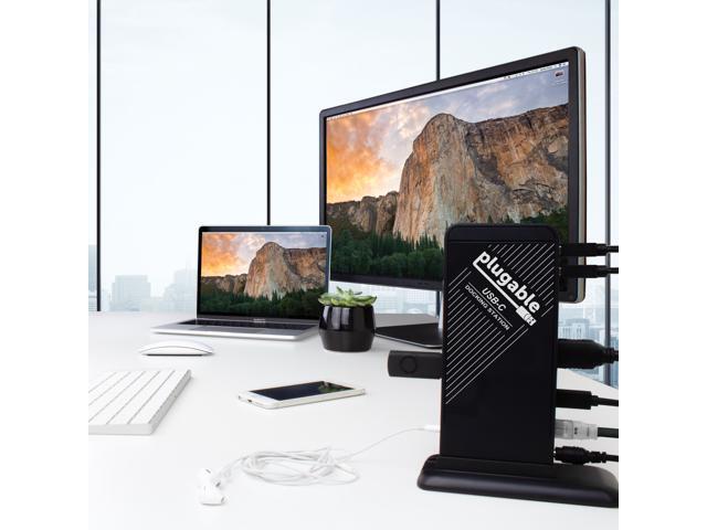 Plugable USB-C Docking Station with Charging, Compatible with Thunderbolt 3 and USB-C - image 6