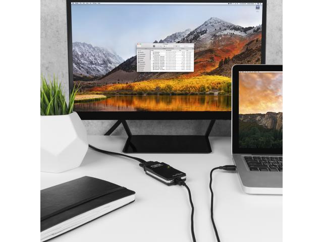 Plugable USB 2.0 to DVI, VGA, or HDMI Multi-Monitor External Video Graphics Card Adapter up to 1920x1080 - image 2