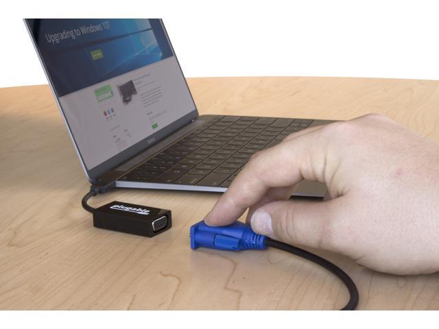 Plugable Driverless USB-C to VGA Adapter - image 2