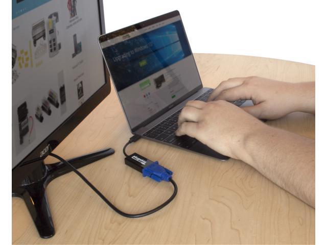 Plugable Driverless USB-C to VGA Adapter - image 3