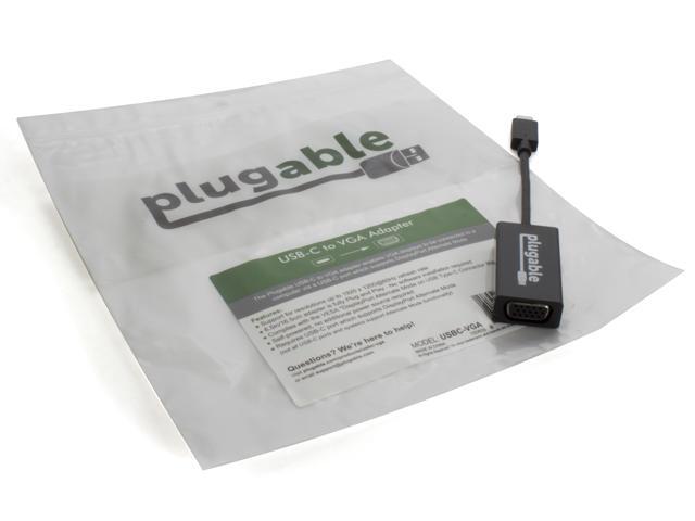 Plugable Driverless USB-C to VGA Adapter - image 4