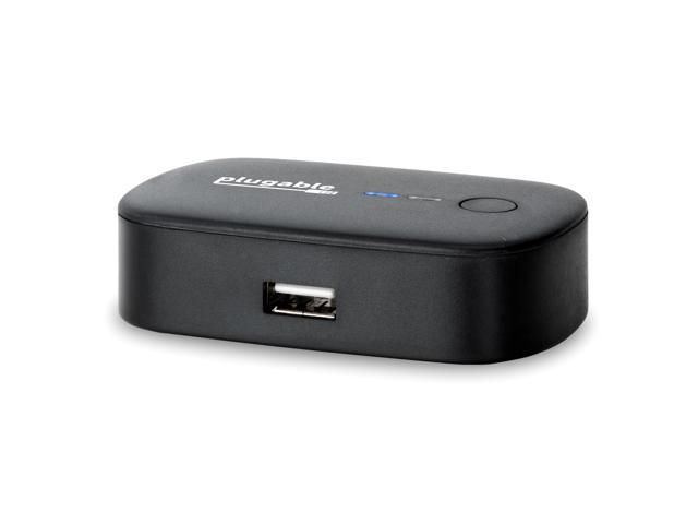 Plugable USB 2.0 Switch for One-Button USB Device Port Sharing Between Two Computers (AB Switch)