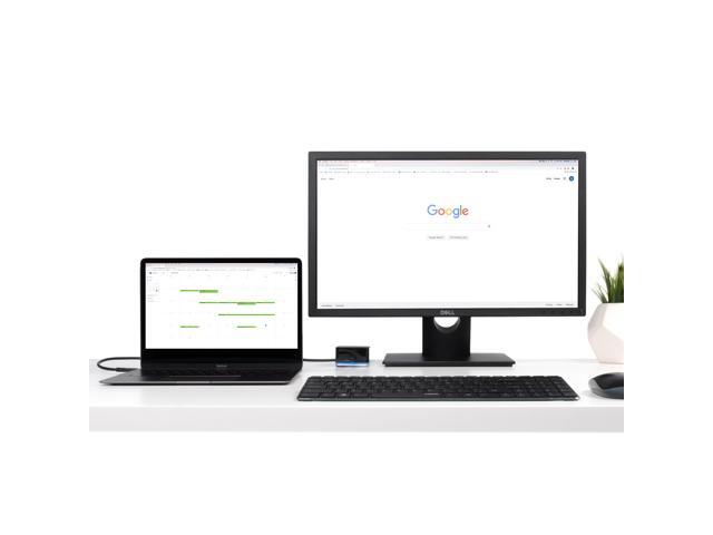 Plugable USB-C Cube Mini Docking Station, Compatible with Thunderbolt 3 Ports and Specific USB-C Systems - image 6