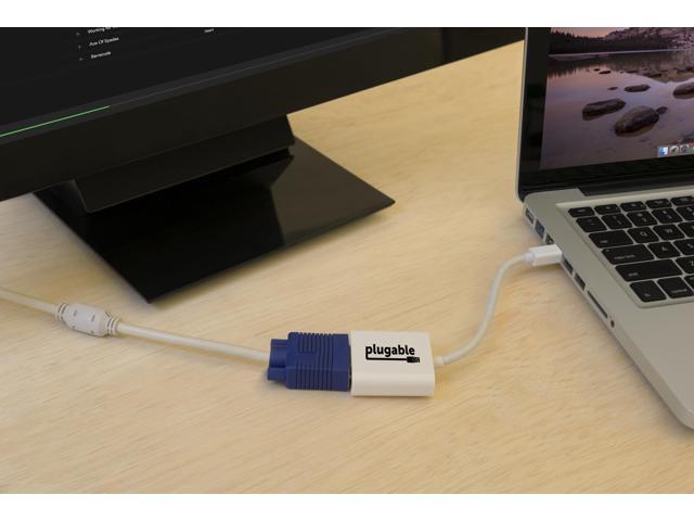 Plugable Mini DisplayPort (Thunderbolt 2) to VGA Adapter - image 2