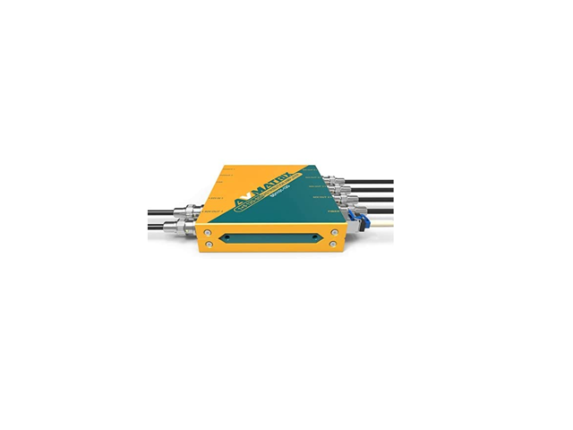 AVMATRIX SD1151-12G 1×5 12G-SDI Reclocking Distribution Amplifier Support DVB-ASI Signal