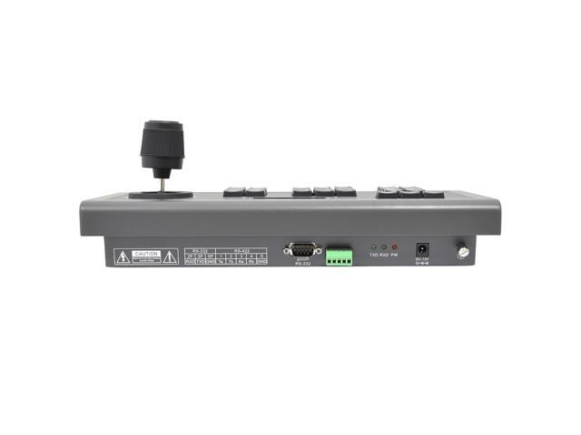 AVMATRIX PKC1000 3D Joystick PTZ Camera Keyboard Controller RS-232/422/485 Communication