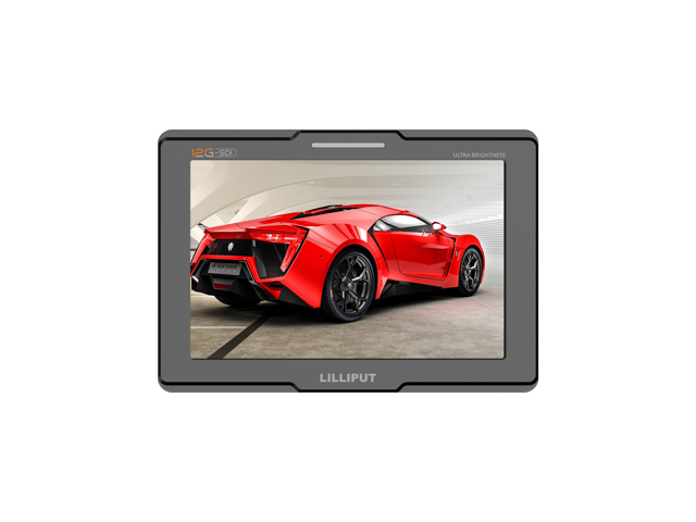 LILLIPUT 7' Q7-12G 7inch 2000nits 12G-SDI Ultra Brightness On-Camera Monitor-12G-SDI x 2 HDMI 2.0 x 1 Tally Output 12G-SDI x 2 HDMI 2.0 x 1 HDR...