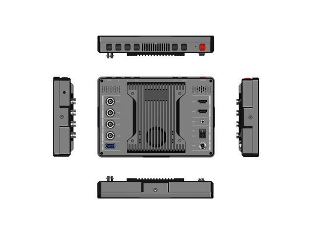 LILLIPUT 7' Q7-12G 7inch 2000nits 12G-SDI Ultra Brightness On-Camera Monitor-12G-SDI x 2 HDMI 2.0 x 1 Tally Output 12G-SDI x 2 HDMI 2.0 x 1 HDR...