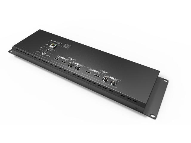 LILLIPUT Dual Rackmount Monito 7' RM-7029S 3-RU Rackmount Monitor with 3G-SDI /HDMI 2.0 Scope View Support up to 1080p 60Hz SDI and 2160p 60Hz HDMI...