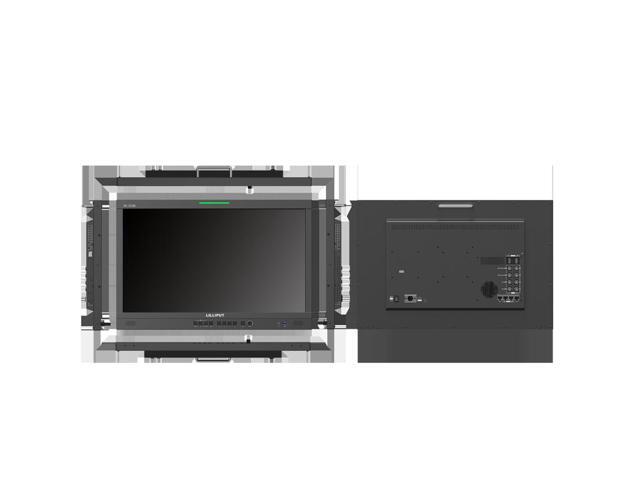 LILLIPUT Q24-ABBP 10bit 23.6 inch 12G-SDI Professional Broadcast Production Studio Monitor 12G SDI and 12G-SFP Fiber Optic Input with Gold Mount Plate